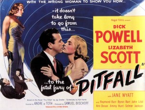 Film Noir Poster - Pitfall_01
