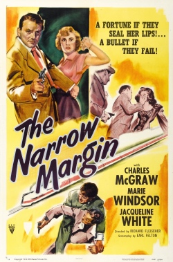 Poster - Narrow Margin, The_01