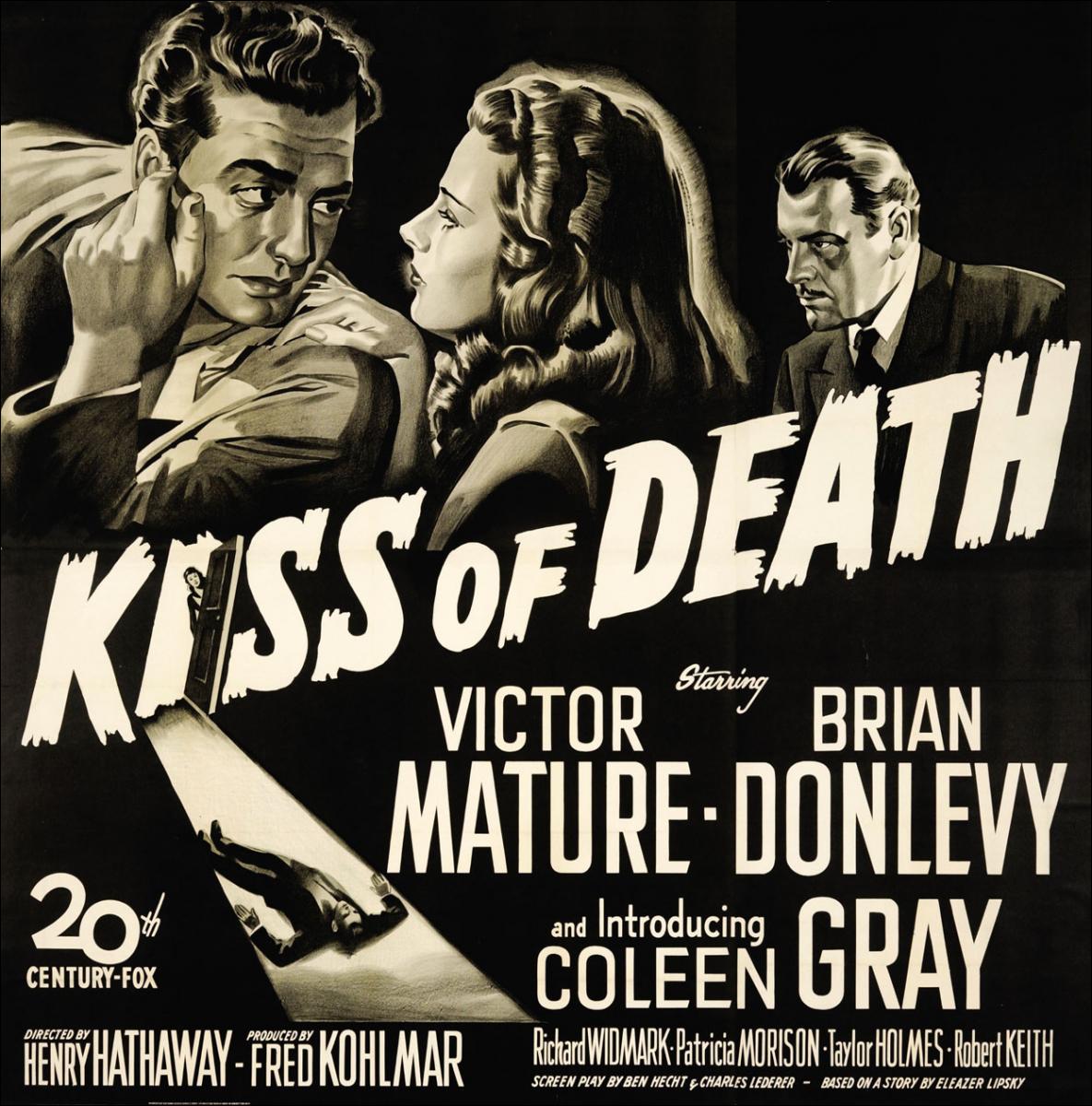 Review: Kiss of Death | everythingnoir